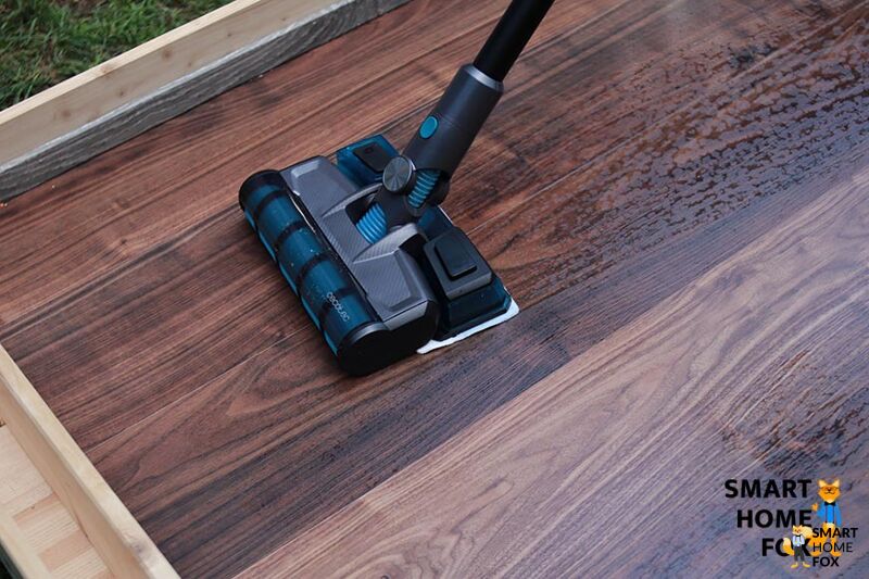 aspirateur balai cecotec conga rockstar test lavage